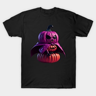 Halloween pink pumpkin T-Shirt